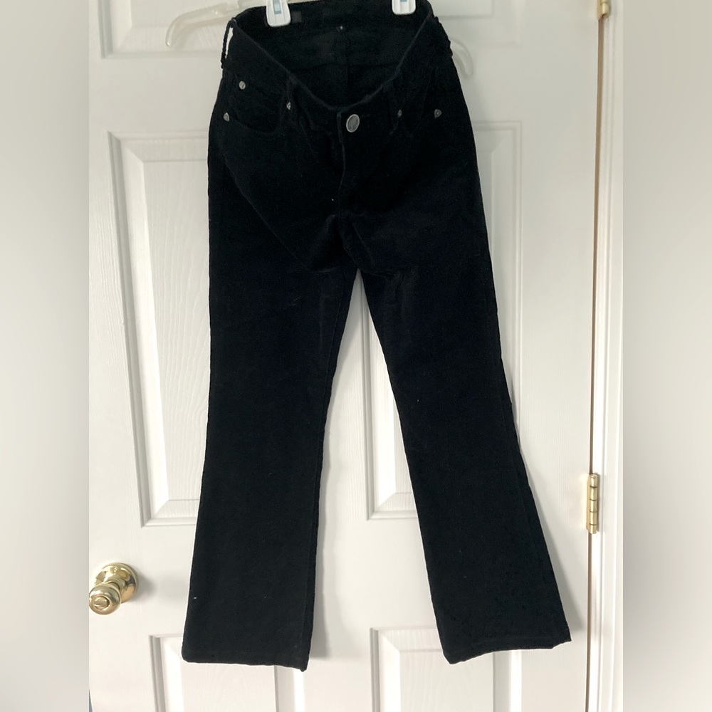 Fine wale corduroy Kut from the cCoth Karen baby boot cut